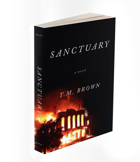 Sanctuary will be released March 2017 by Deeds Publishing, Athens, GA. Watch for upcoming announcements about dates for advance orders of eBook and printed editions.